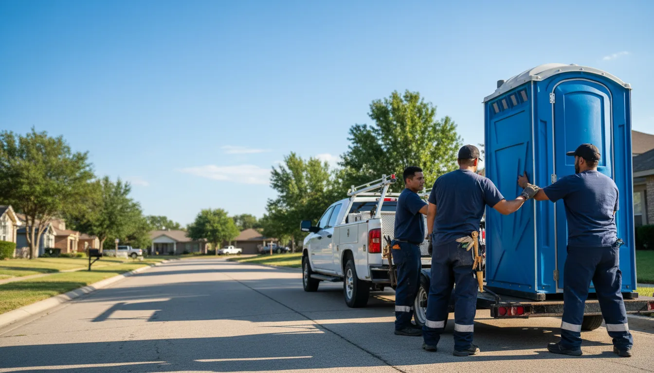 Portable Toilet Rental in Willow City, TX near me
